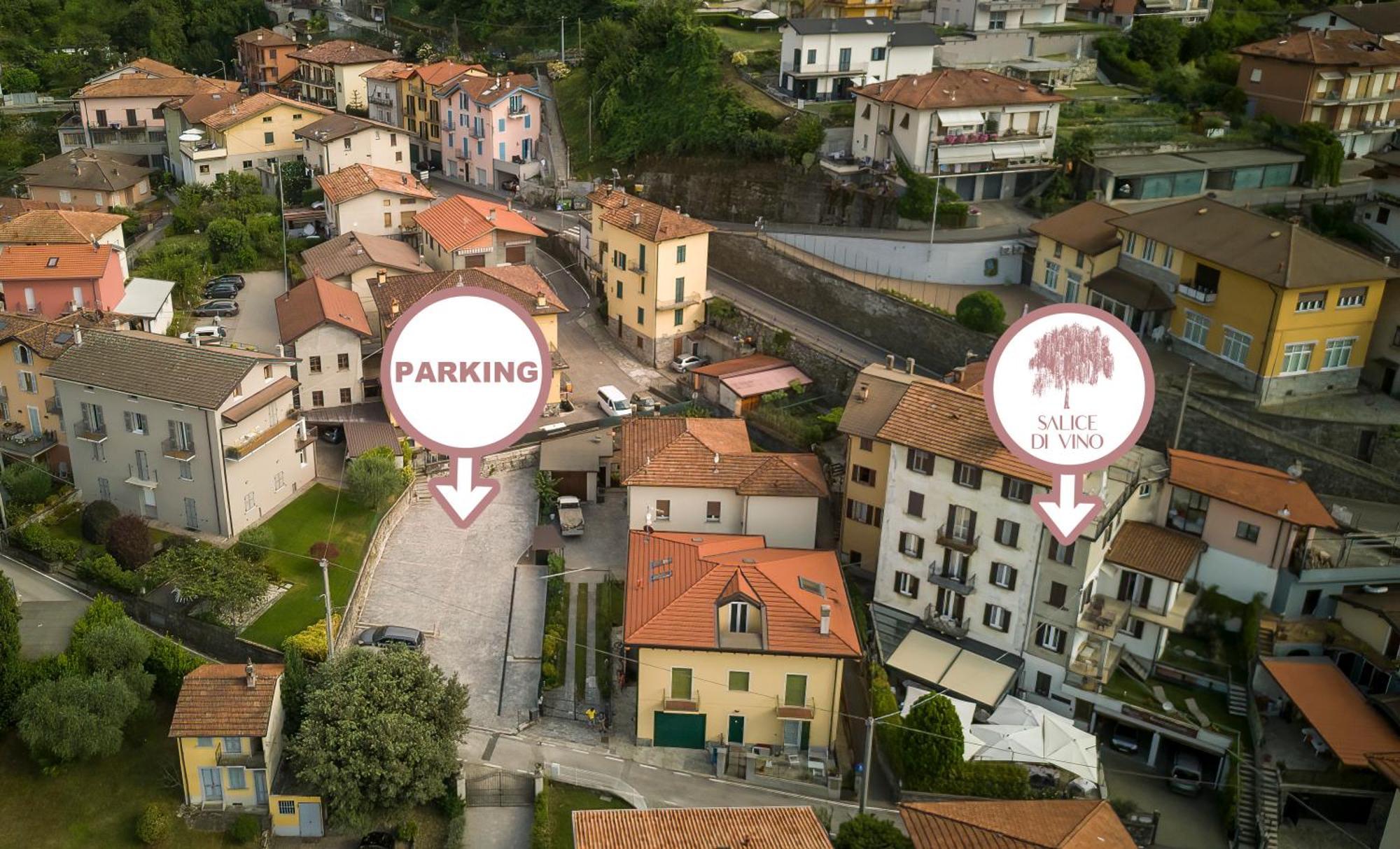 Salice Divino Hotel Lezzeno Buitenkant foto