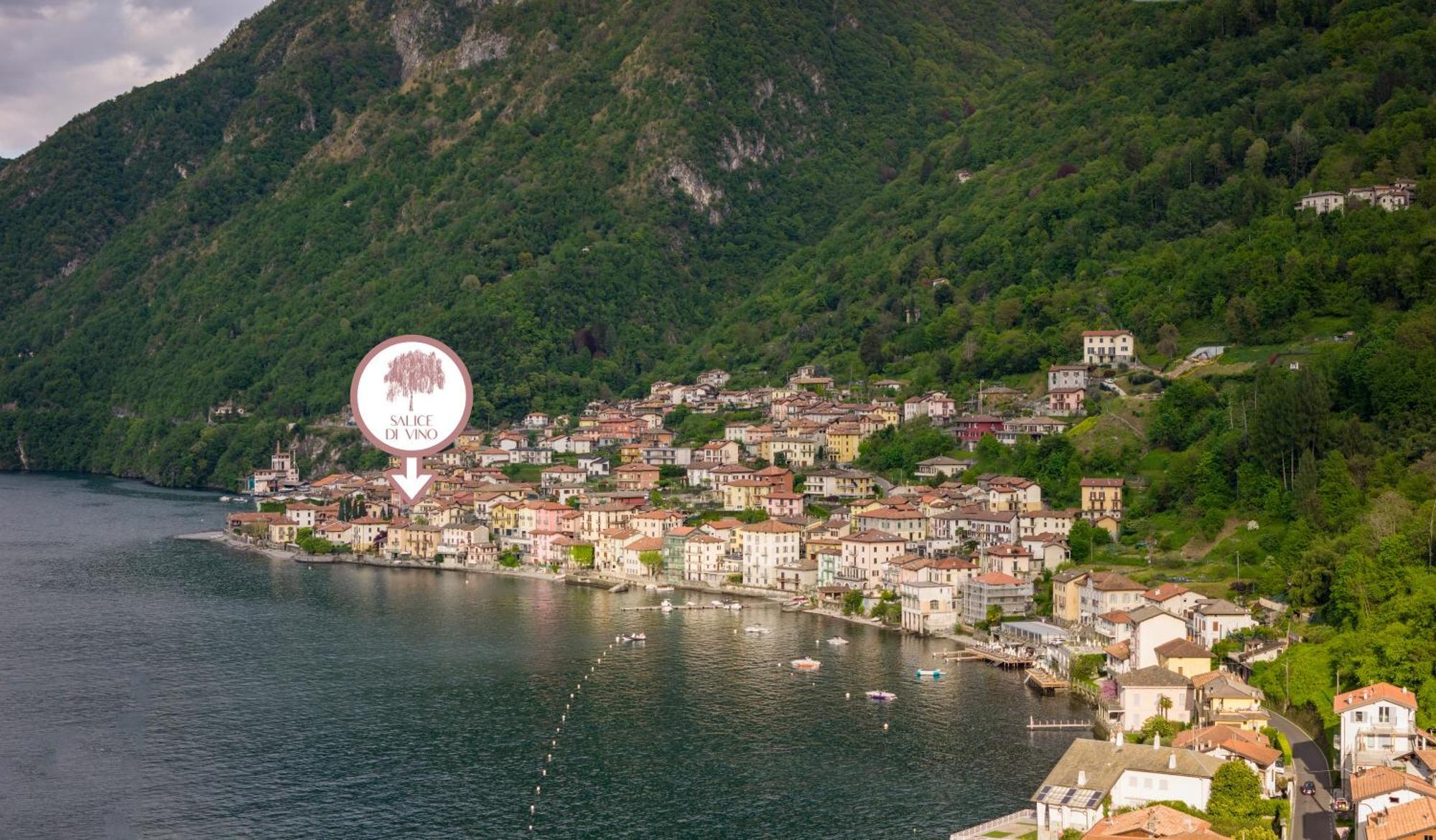 Salice Divino Hotel Lezzeno Buitenkant foto