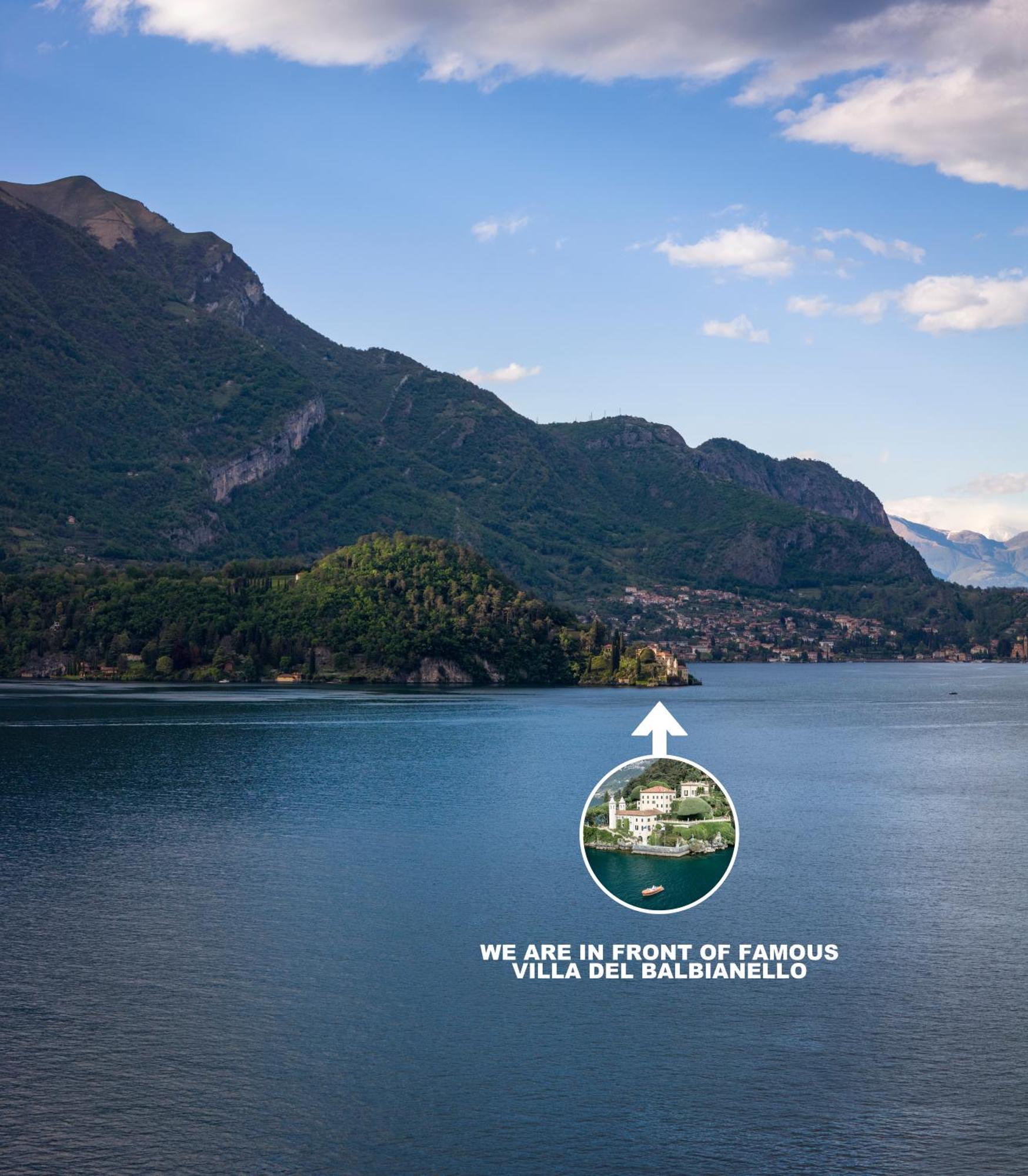 Salice Divino Hotel Lezzeno Buitenkant foto