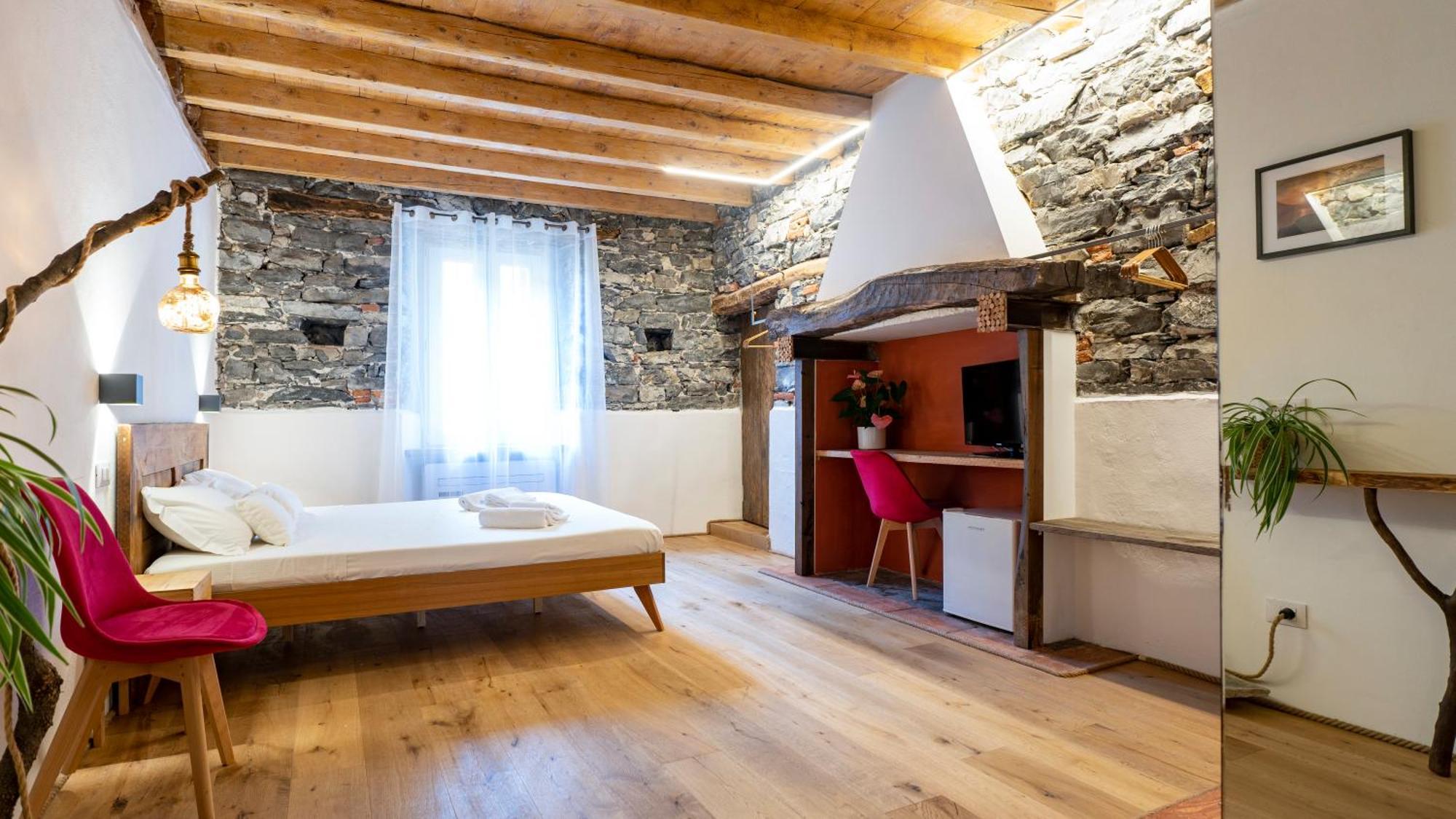 Salice Divino Hotel Lezzeno Kamer foto