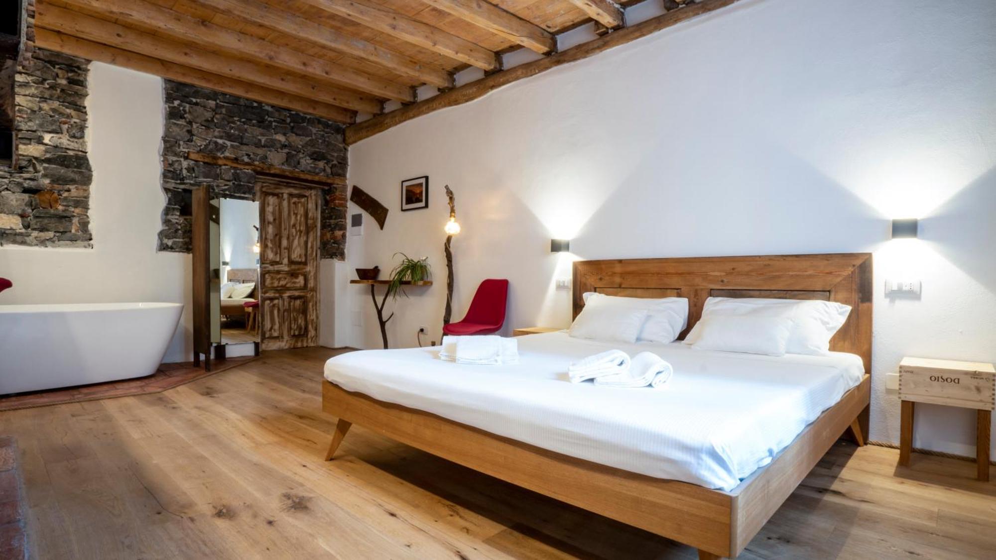 Salice Divino Hotel Lezzeno Kamer foto