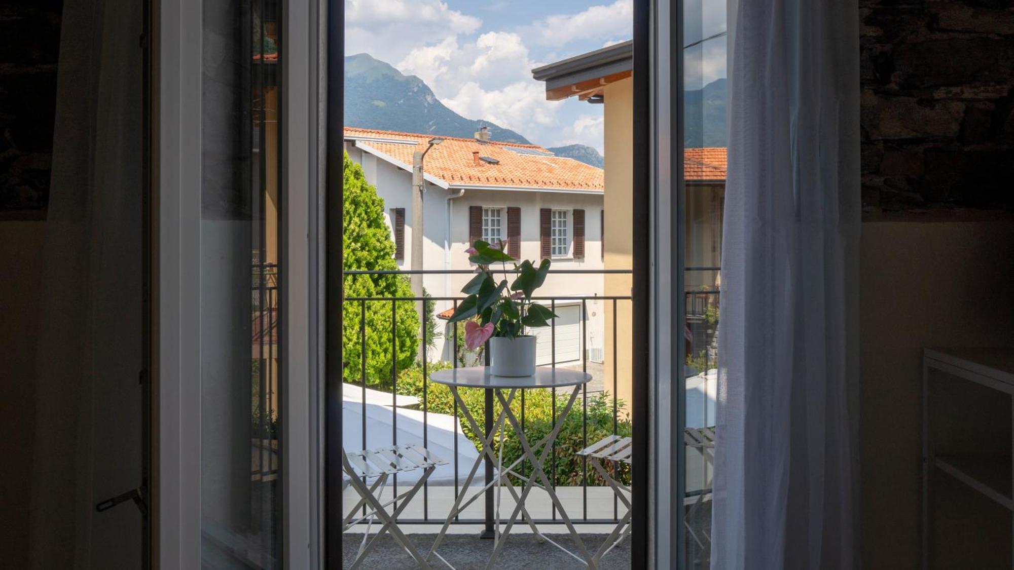 Salice Divino Hotel Lezzeno Kamer foto