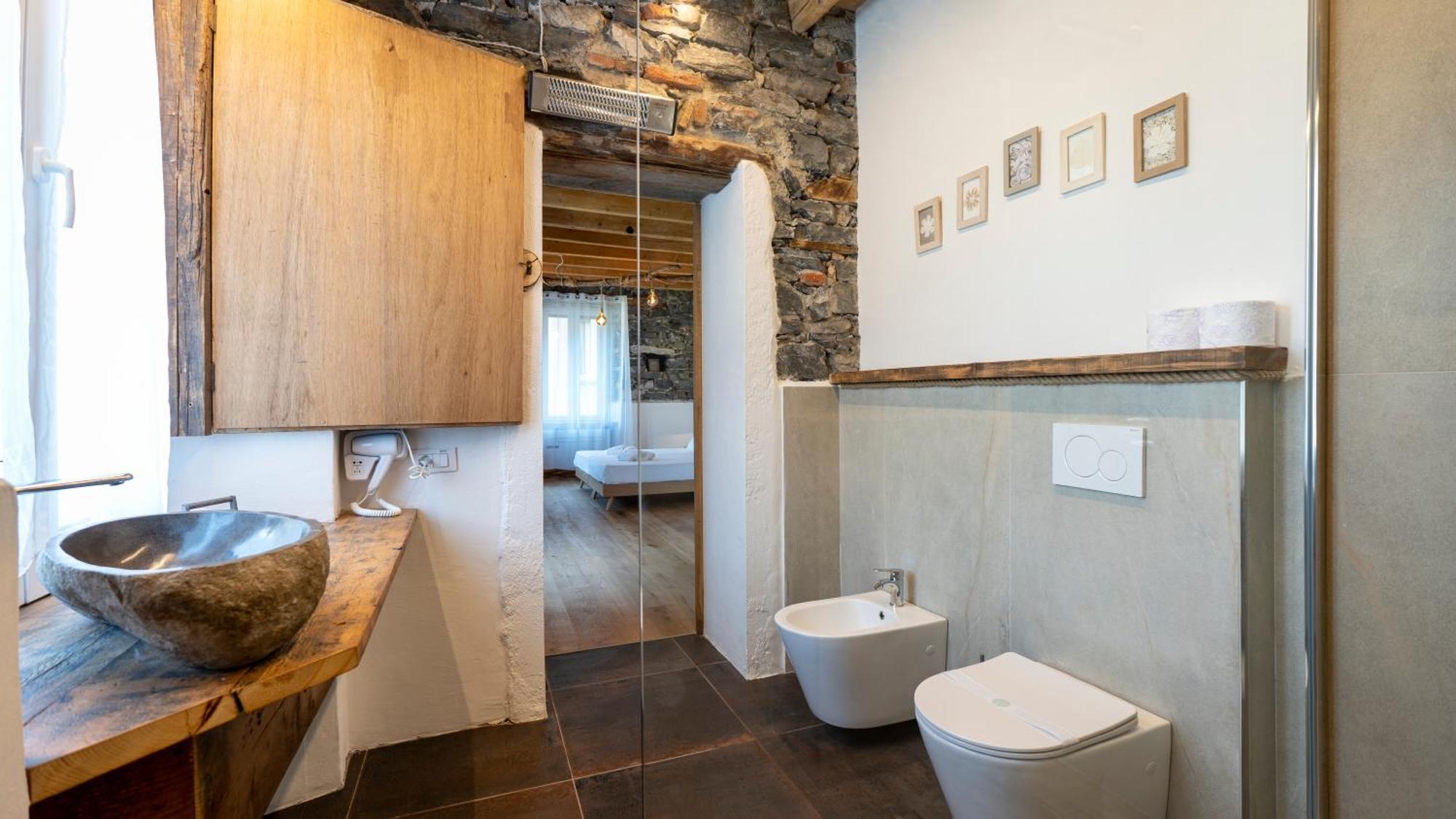 Salice Divino Hotel Lezzeno Kamer foto