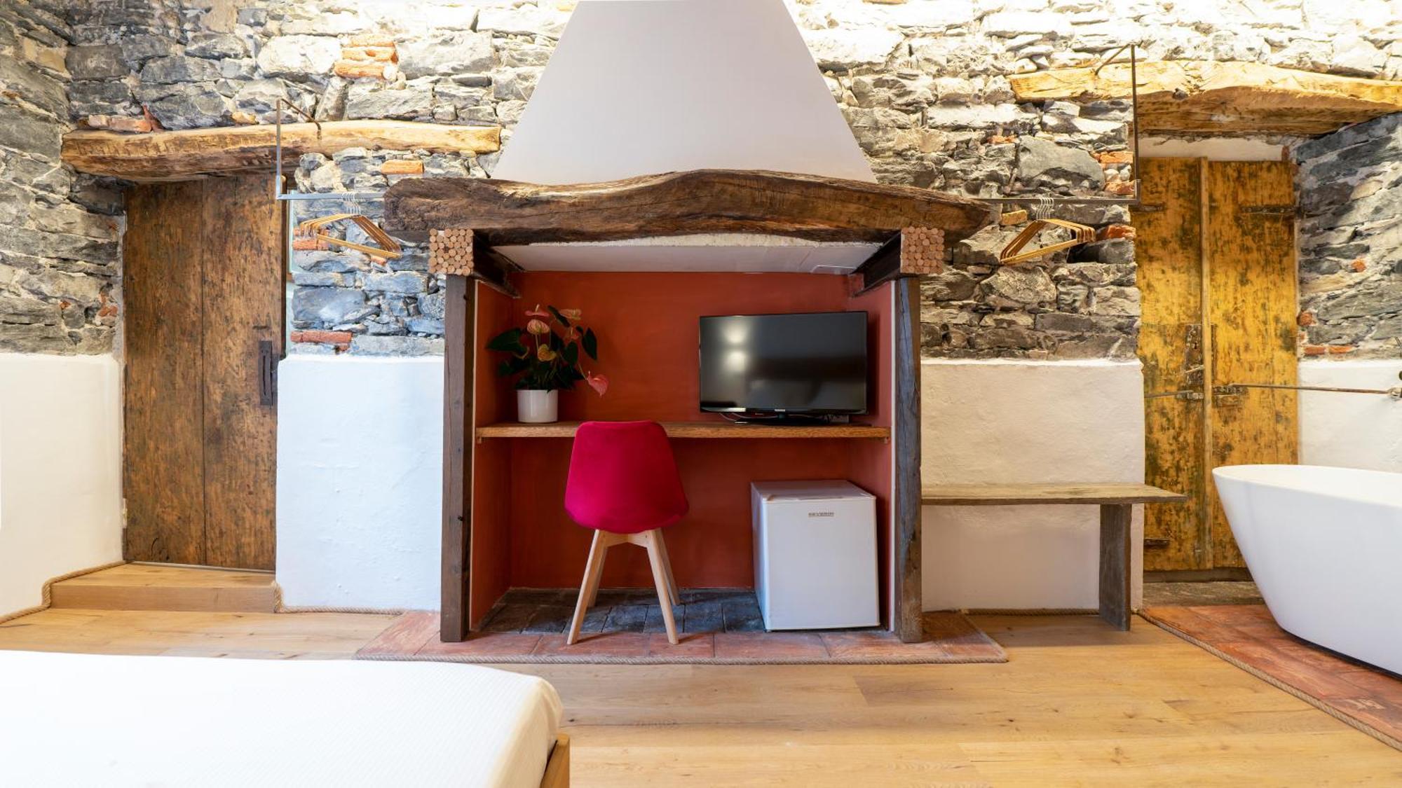 Salice Divino Hotel Lezzeno Kamer foto