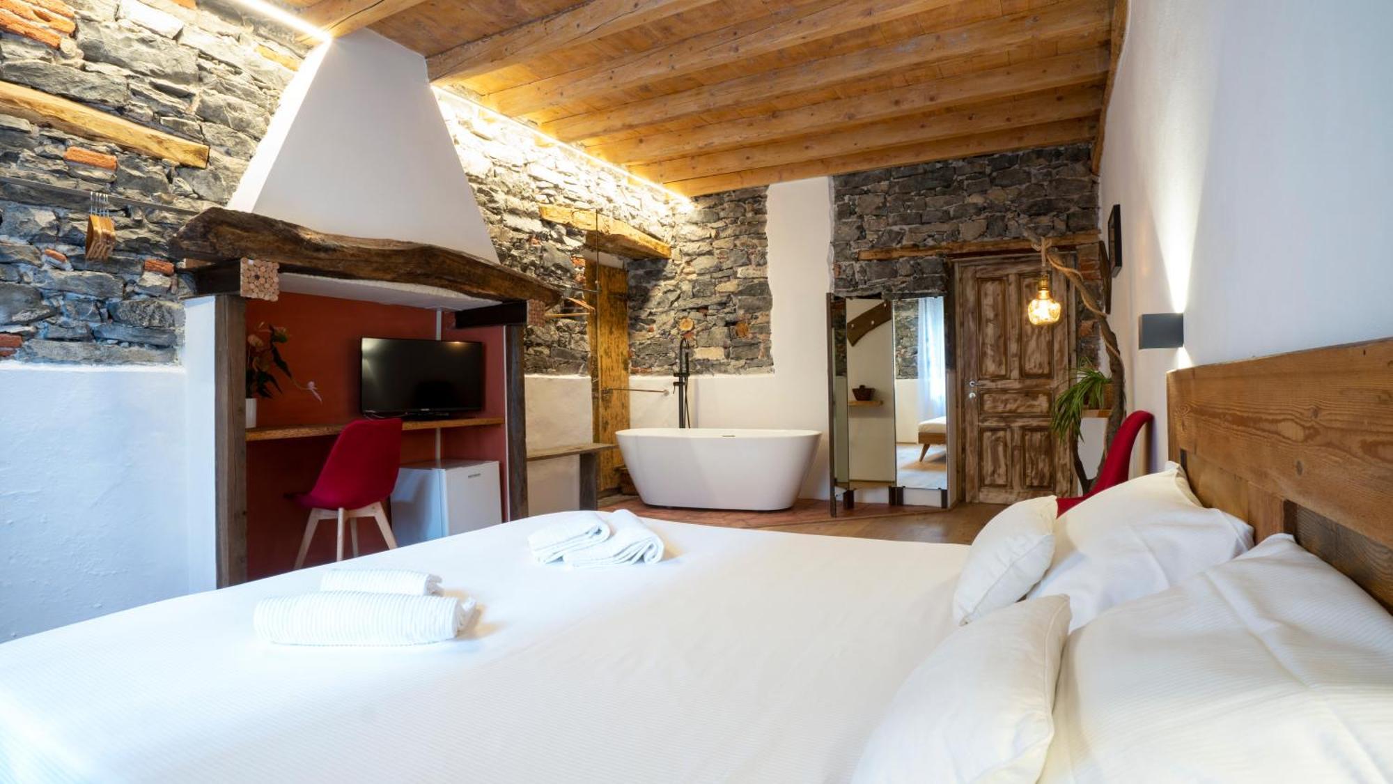 Salice Divino Hotel Lezzeno Kamer foto