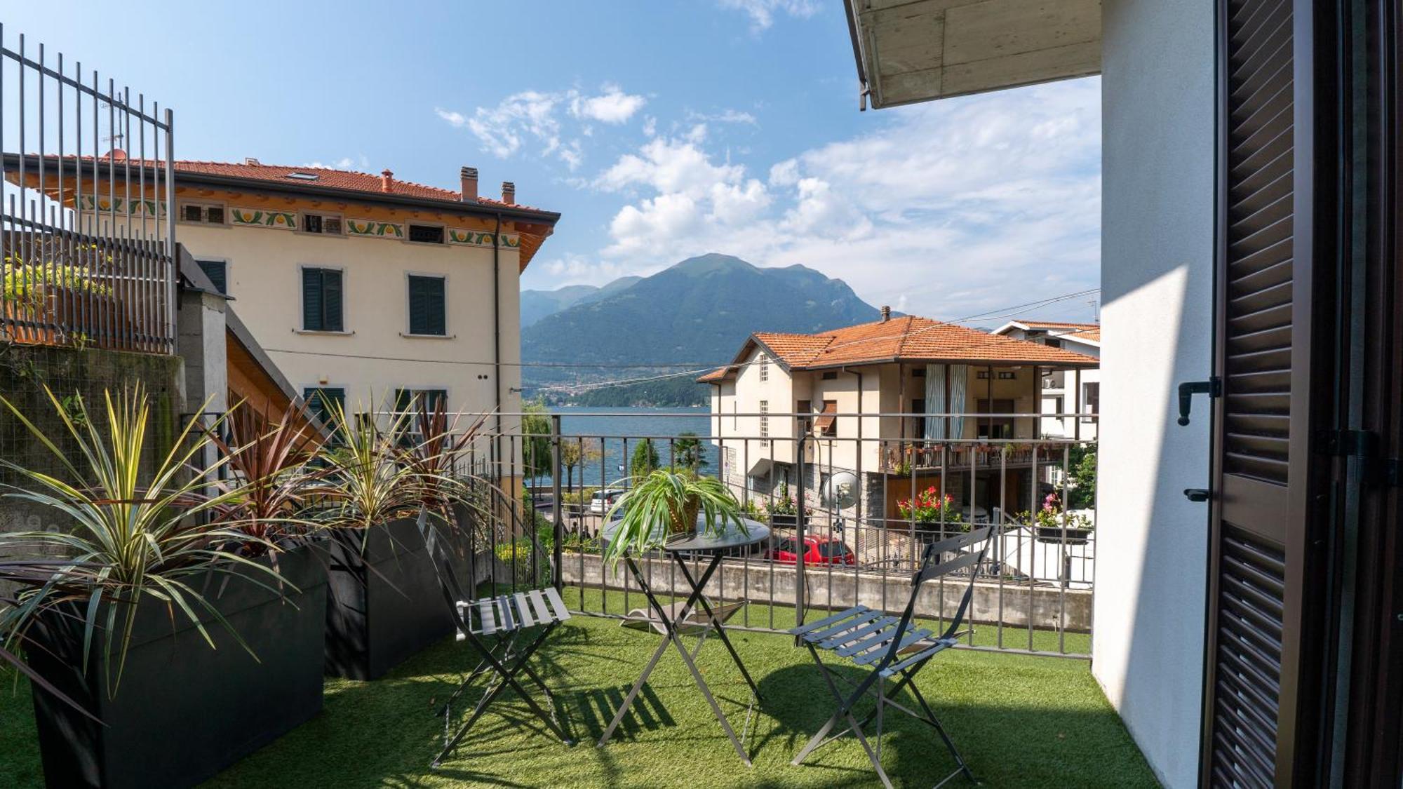 Salice Divino Hotel Lezzeno Kamer foto