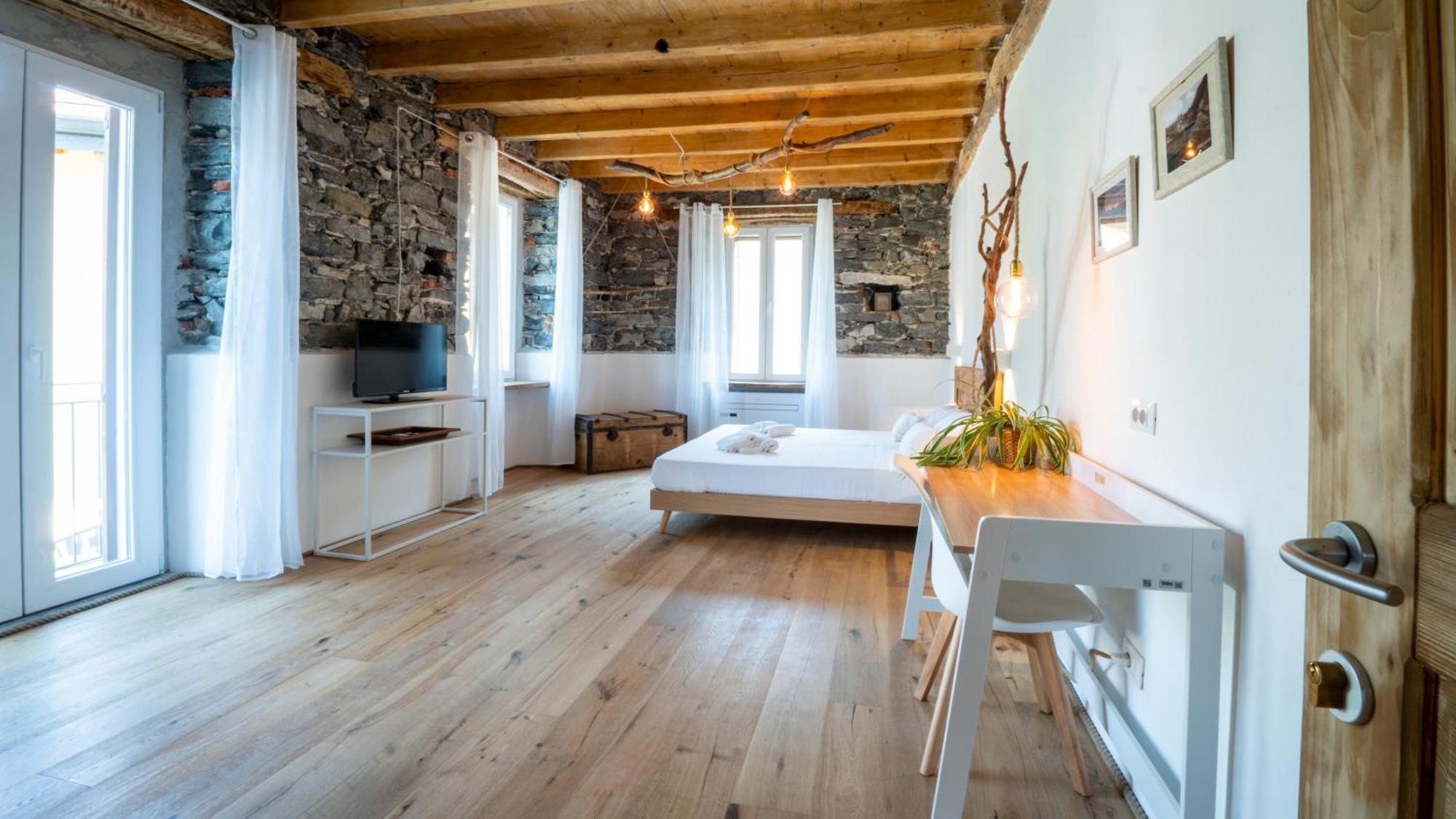 Salice Divino Hotel Lezzeno Kamer foto