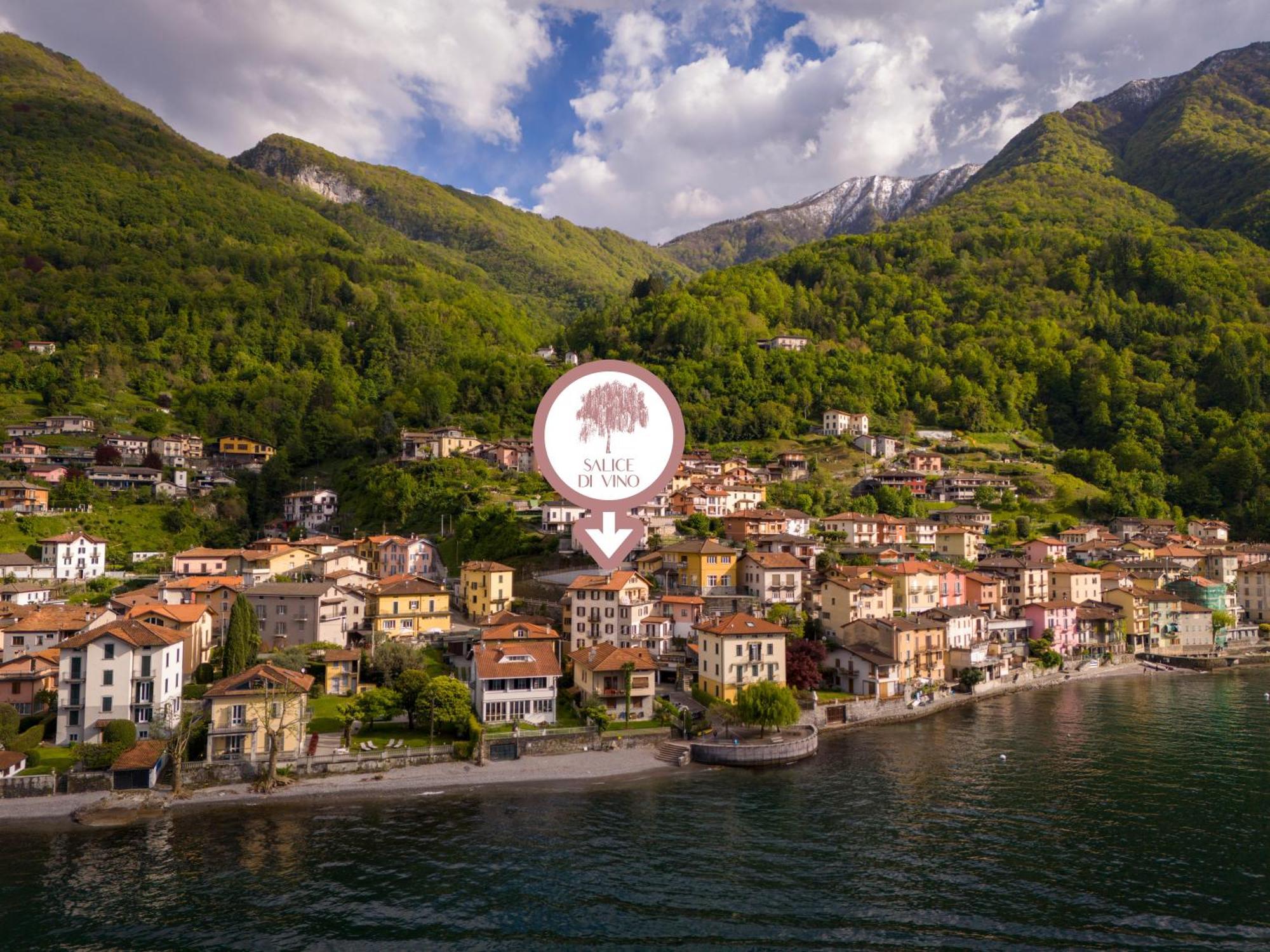 Salice Divino Hotel Lezzeno Buitenkant foto